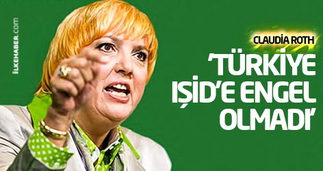 'Türkiye IŞİD'e engel olmadı’