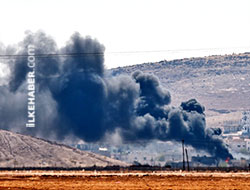 Kobani’de en etkili hava saldırısı