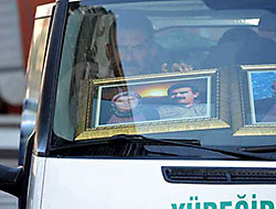 Öcalan'ın ablası Adana'da toprağa verildi