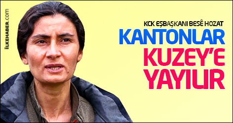 Bese Hozat: Kantonlar Kuzey’e yayılır