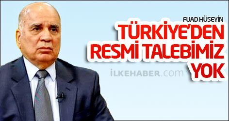 Federal Kürdistan: Türkiye'den resmi talebimiz yok