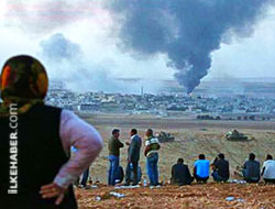 Ve ABD koridor açtı: Kobani'deki Kürt güçlerine havadan silah yardımı