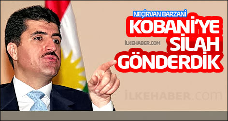 Neçirvan Barzani: Kobani'ye silah gönderdik Video