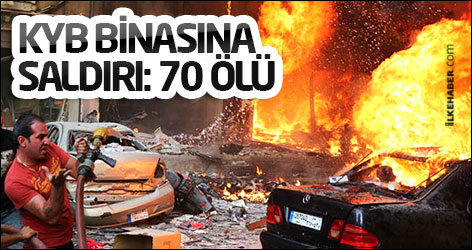 KYB binasına saldırı: 70 ölü