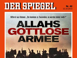 Der Spiegel: Erdoğan Kobanê'yi dünyaya karşı kullanıyor