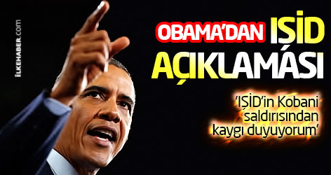 Obama'dan IŞİD açıklaması