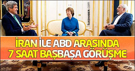 İran ile ABD arasında 7 saat başbaşa görüşme