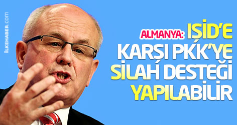 Almanya: IŞİD’e karşı PKK’ye silah desteği yapılabilir
