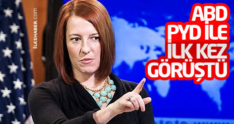 ABD, PYD ile ilk kez görüştü