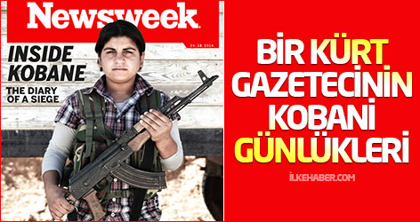 Bir Kürt gazetecinin Kobani günlükleri