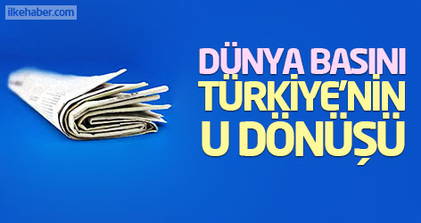 'Kobani koridoru' dünya basınında: Türkiye'nin U dönüşü