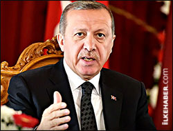 Erdoğan: Kobani'ye sadece 150 peşmerge gidecek!