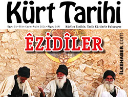 Kürt Tarihi Dergisi Êzidîler özel sayısı ile çıktı