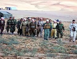 Zumar operasyonunun başkomutanı Barzani