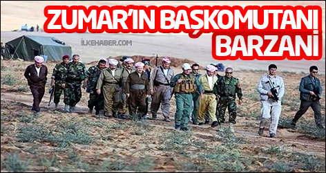 Zumar operasyonunun başkomutanı Barzani