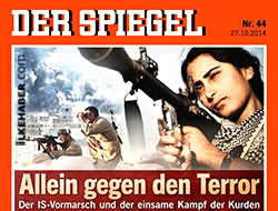 Der Spiegel Kobanê direnişini kapağına taşıdı