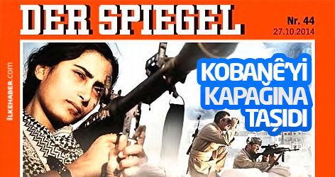 Der Spiegel Kobanê direnişini kapağına taşıdı