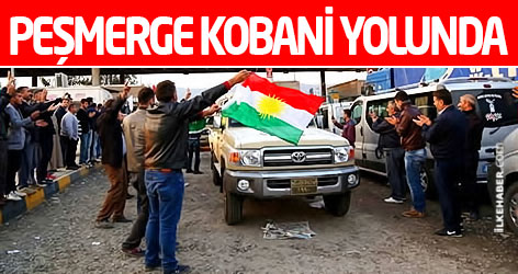 Peşmerge Kobani yolunda