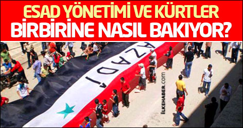 Esad yönetimi ve Kürtler birbirine nasıl bakıyor?