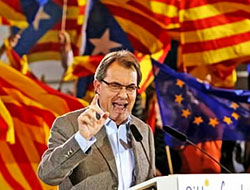 Artur Mas: Bağımsız Katalonya durdurulamaz