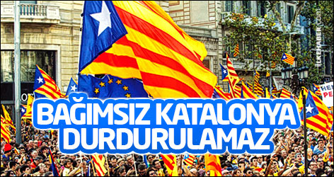 Artur Mas: Bağımsız Katalonya durdurulamaz