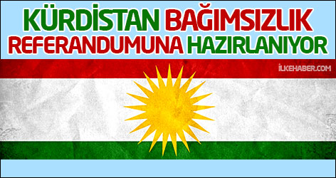 Kürdistan bağımsızlık referandumuna hazırlanıyor
