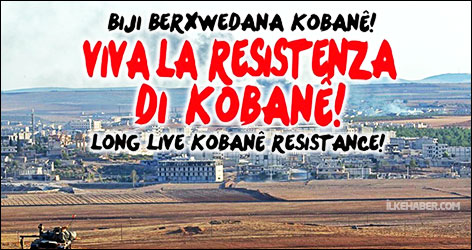 Beş kıtada, 100’e yakın kentte Kobani için yürünecek