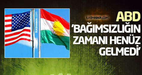 Kerry: 'Irak Kürdistanı’nın bağımsız bir devlet olarak tanınmasının zamanı henüz gelmedi'