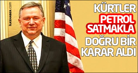 Amerikalı politikacı: Kürtler petrol satmakla doğru bir karar aldı