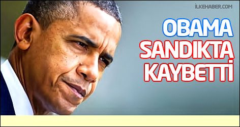 Obama sandıkta kaybetti