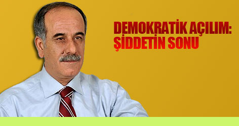 Demokratik açılım: Şiddetin sonu