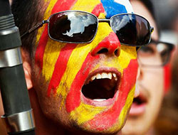 Katalonya'da sandıktan 'bağımsızlık' çıktı