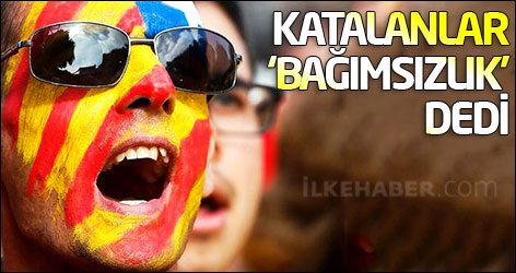 Katalonya'da sandıktan 'bağımsızlık' çıktı