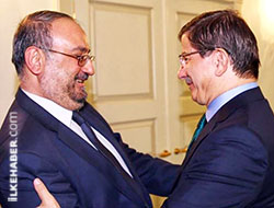 Davutoğlu, Suriye Ulusal Koalisyonu Başkanı ile görüştü