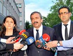 İmralı Heyeti ve Akdoğan'ın ortak açıklama yapması bekleniyor