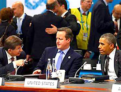 G-20'de Davutoğlu-Obama görüşmesi