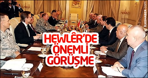 Barzani ile Dempsey Hewlêr'de görüştü