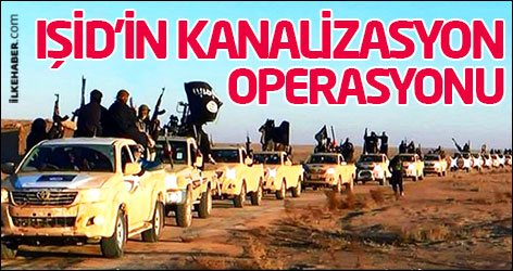 IŞİD’in kanalizasyon operasyonu çöktü
