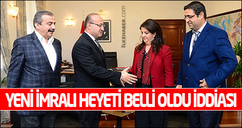 Yeni İmralı heyeti belli oldu iddiası