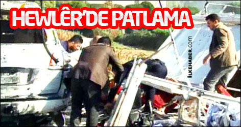 Hewlêr'de valilik binası yakınlarında patlama