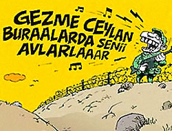 Leman küçük Ceylan'ı çizdi