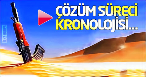 Çözüm süreci kronolojisi...