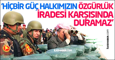 Barzani: Hiçbir güç, halkımızın özgürlük iradesi karşısında duramaz