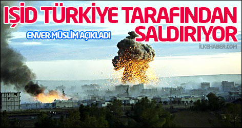 Enver Müslim: IŞİD Türkiye tarafından saldırıyor