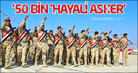 Irak ordusunda '50 bin 'hayali asker'