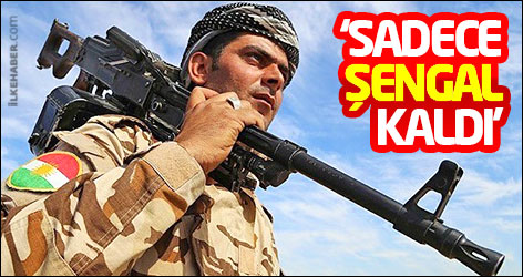 Cebar Yawer: 'Kürdistan sınırları dahilinde sadece Şengal IŞİD işgalinde kaldı'