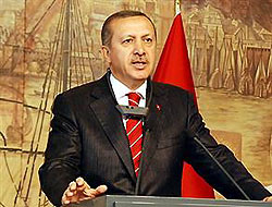 Erdoğan: "Protesto cam çerçeve indirmek değil"