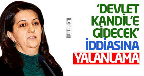 'Devlet Kandil'e gidecek' iddiasına yalanlama