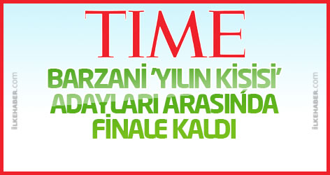 Barzani 'Yılın Kişisi' adayları arasında finale kaldı
