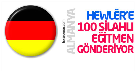 Almanya, Hewlêr'e 100 silahlı eğitmen gönderiyor